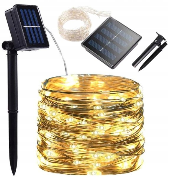 Solárna lampa vstavaná Oledowani 2000 cm 1 ks.