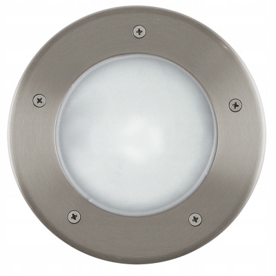 Nájazdové svietidlá - EGLO 86189 Riga 3 Zapustená lampa Oceľ
