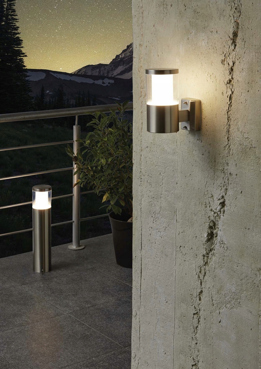 Vonkajšie fasádne svietidlo - EGLO BASALGO 1 94277 nástenná lampa 1x3,7W / LED 3000K