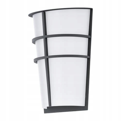 Vonkajšie fasádne svietidlo - EGLO BREGENZO 94138 Nástenná lampa 2x2,5W / LED 3000K
