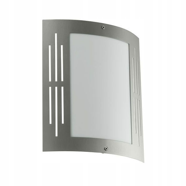 Vonkajšie fasádne svietidlo - Eglo City 82309 Nástenná lampa 1x15W / E27