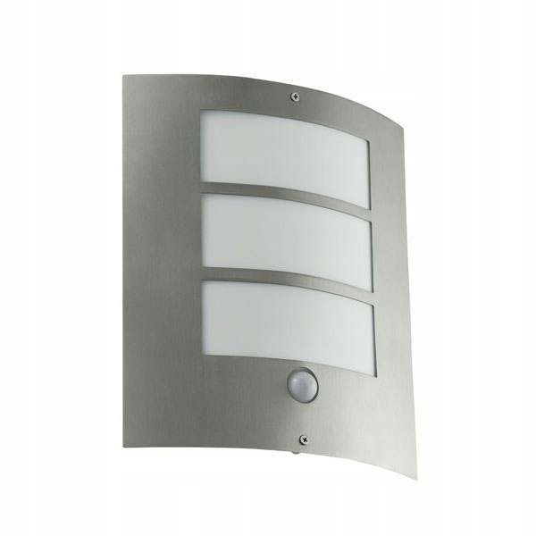 Vonkajšie fasádne svietidlo - Eglo City 88142 Nástenná lampa 1x15W / E27