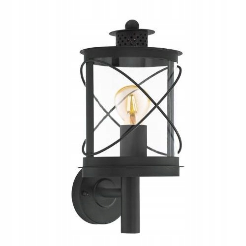 Vonkajšie fasádne svietidlo - EGLO HILBURN 94842 Nástenná lampa 1x60W / E27