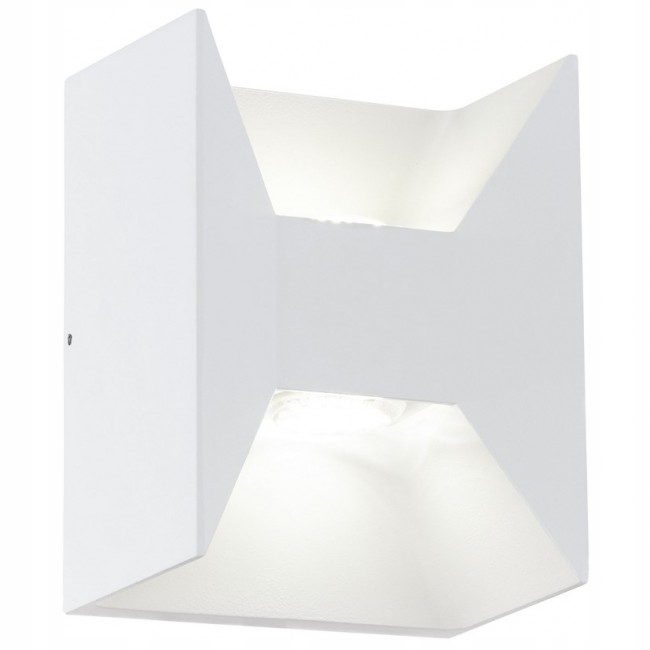Vonkajšie fasádne svietidlo - Eglo MORINO 93318 nástenné svietidlo 2xLED / 2,5W