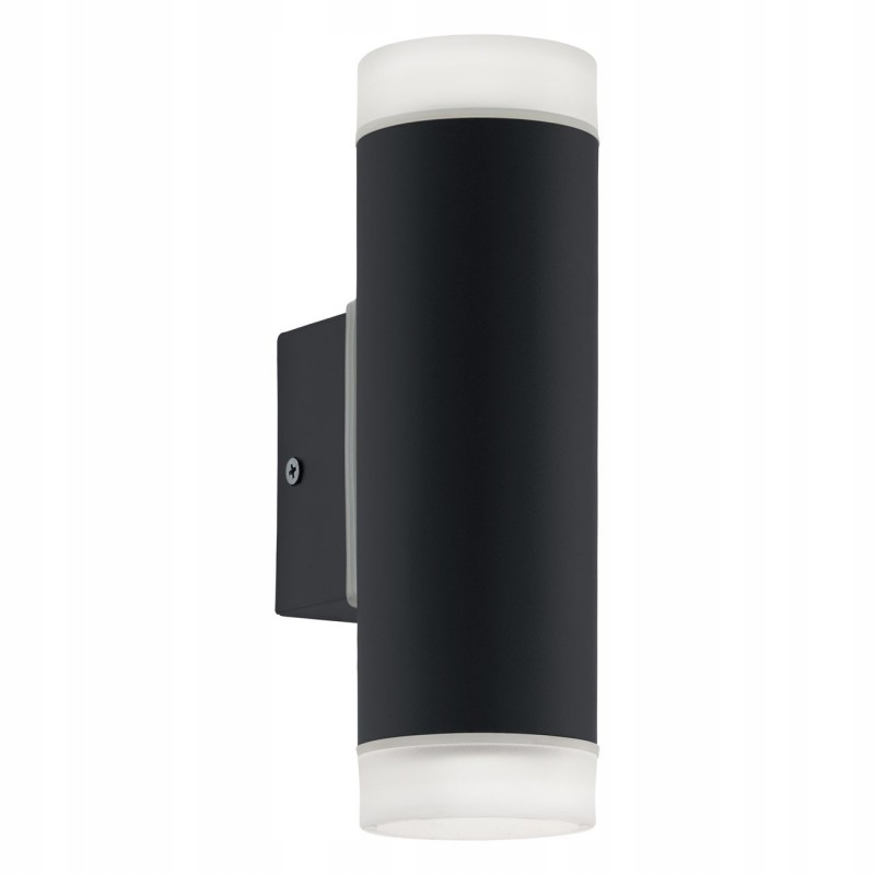 Vonkajšie fasádne svietidlo - EGLO RIGA-LED 96505 nástenná lampa 2x5w / GU10 3000K