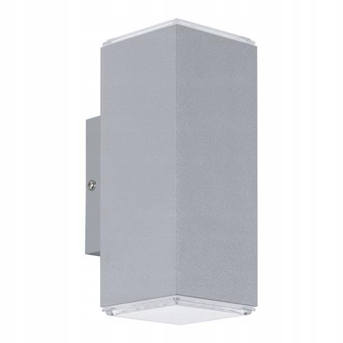 Vonkajšie fasádne svietidlo - EGLO TABO 94186 Nástenná lampa 2x3,7W / LED 3000K