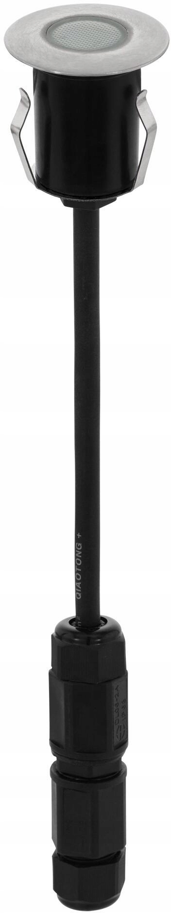Nájazdové svietidlá - Zapustené svietidlo Eglo TRONTO 98182 1X11W / LED