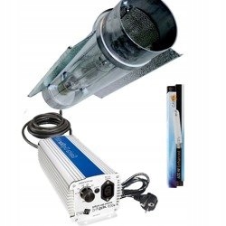Osvetlenie pre rastliny - Elektronický GAVITA 600W HPS COOLTUBE SET