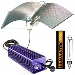 Osvetlenie pre rastliny - Elektronický súbor Lumatek 1000W Nastavenie-A-Wing