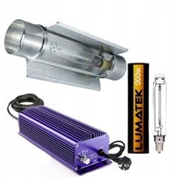 Osvetlenie pre rastliny - Elektronický 1000W COOLTUBE Elektronický súbor