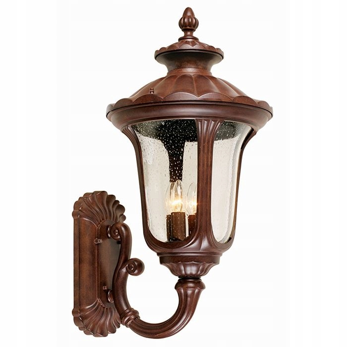 Vonkajšie fasádne svietidlo - Elstead Lighting Chicago CC1 / L Sconce 4x60W / E14