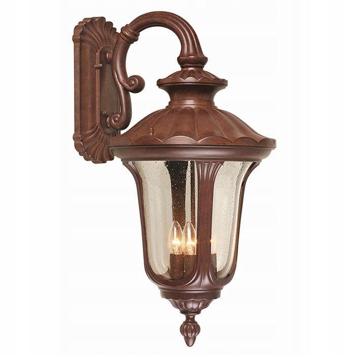 Vonkajšie fasádne svietidlo - Elstead Lighting CHICAGO CC2 / L nástenné svietidlo 4x60W / E14