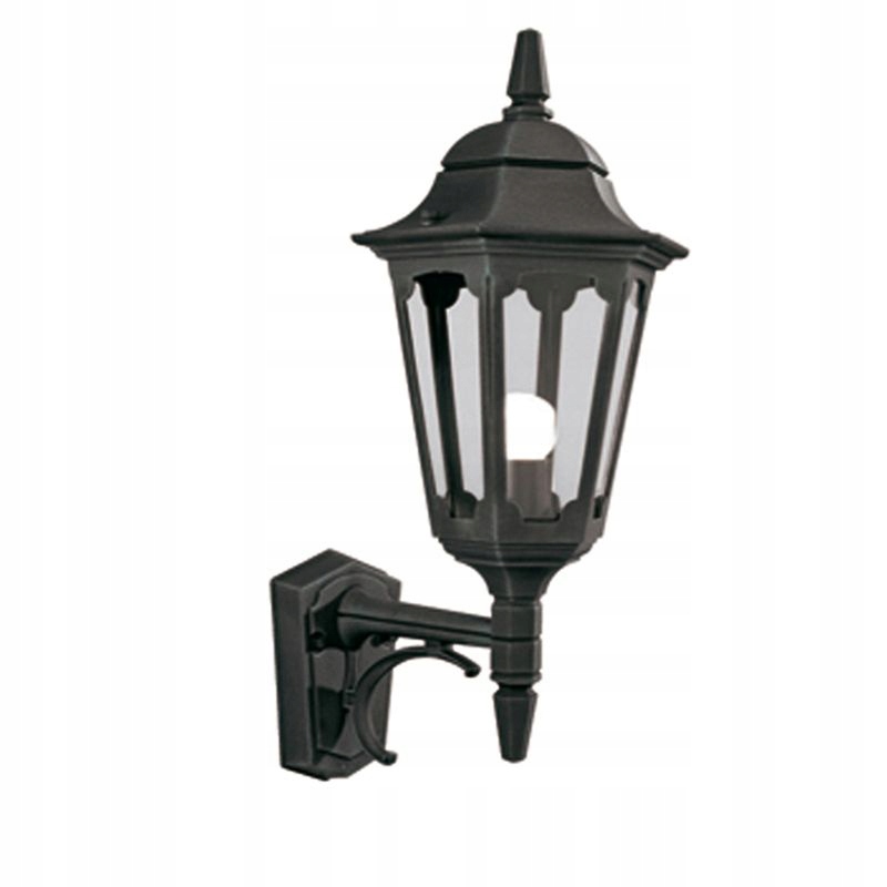 Vonkajšie fasádne svietidlo - Elstead Lighting Parish PR1 Čierna peňaženka 1x100W / E