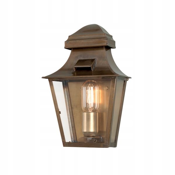 Vonkajšie fasádne svietidlo - Elstead Lighting Pauls St Pauls Brass Sconce 1x10
