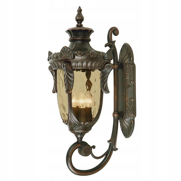 Vonkajšie fasádne svietidlo - Elstead Lighting Philadelphia PH1 / L OB Nástenná lampa 3x6
