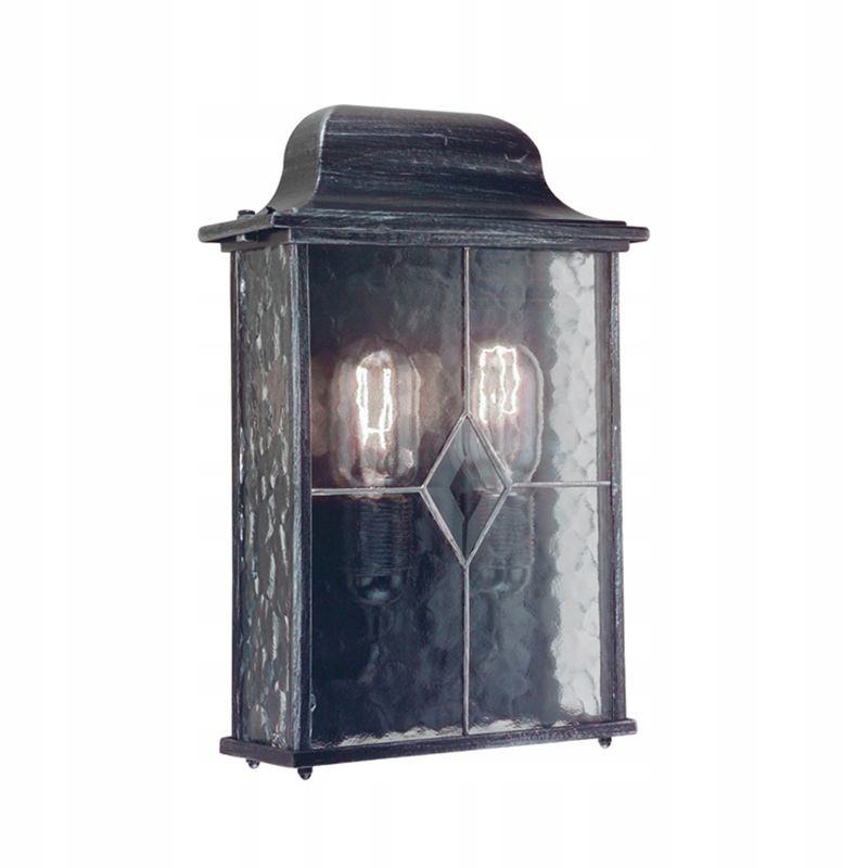 Vonkajšie fasádne svietidlo - Elstead Lighting WEXFORD WX7 nástenné svietidlo 2x60W / E27