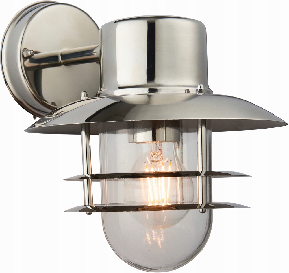 Vonkajšie fasádne svietidlo - ENDON Jenson 74703 nástenná lampa 1x40W / E27 IP44