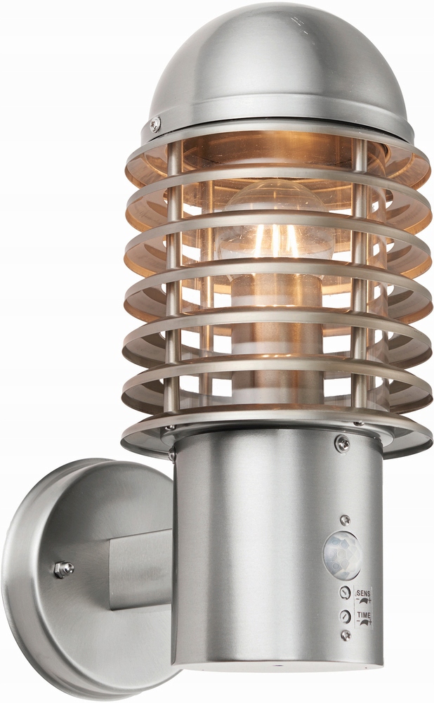 Vonkajšie fasádne svietidlo - ENDON LOUVRE 72381 SCONCE 1X60W / E27 IP44