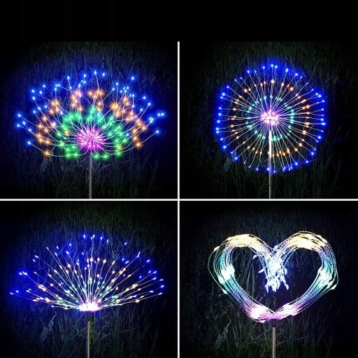 Solárna lampa, 88 cm, 1 ks.