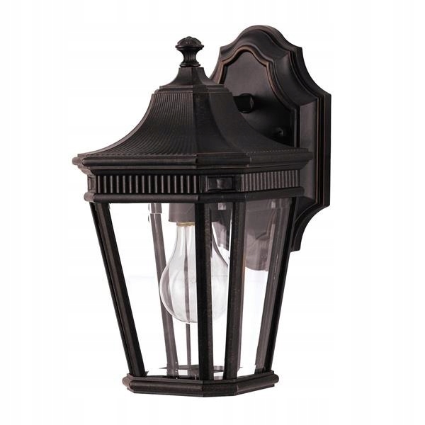 Vonkajšie fasádne svietidlo - Feiss Cotswold Lane FE / COTSLN2 / S GB WALL LAMP 1X100W