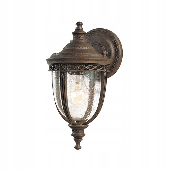 Vonkajšie fasádne svietidlo - FEISS Anglicky Bridle Fe / EB2 / S BRB Wall Lampa 1x60W / E2