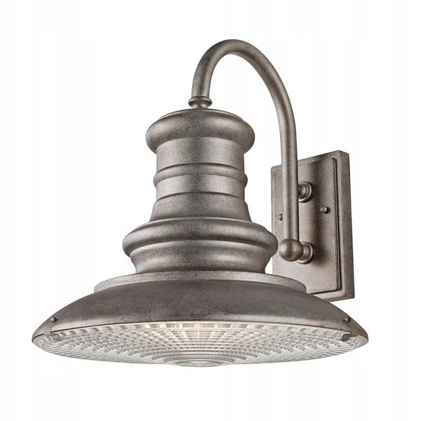 Vonkajšie fasádne svietidlo - FEISS Redding Station Fe / Redding2 / L TN nástenná lampa 1x1