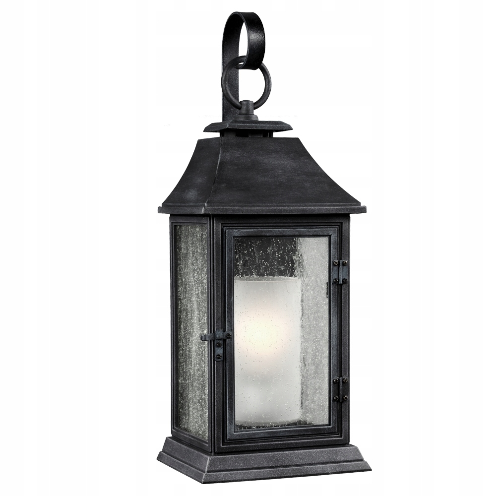 Vonkajšie fasádne svietidlo - FISS SHEPHERD FE / SHEPHERD / 2L WALL LAMP 1X75W / E27