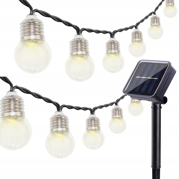 Girlanda Focla 335 cm solarne