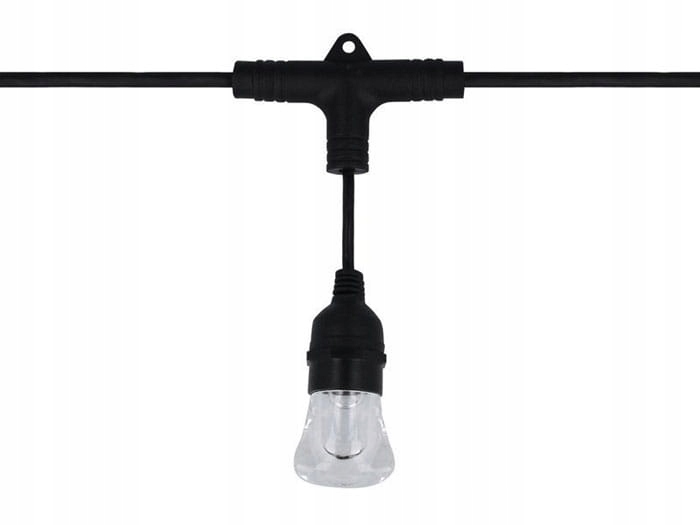 Vonkajšia dekoračná reťaz GIRLANDA - Záhrada Garland Waterproof LED 10M 10W Wi-Fi