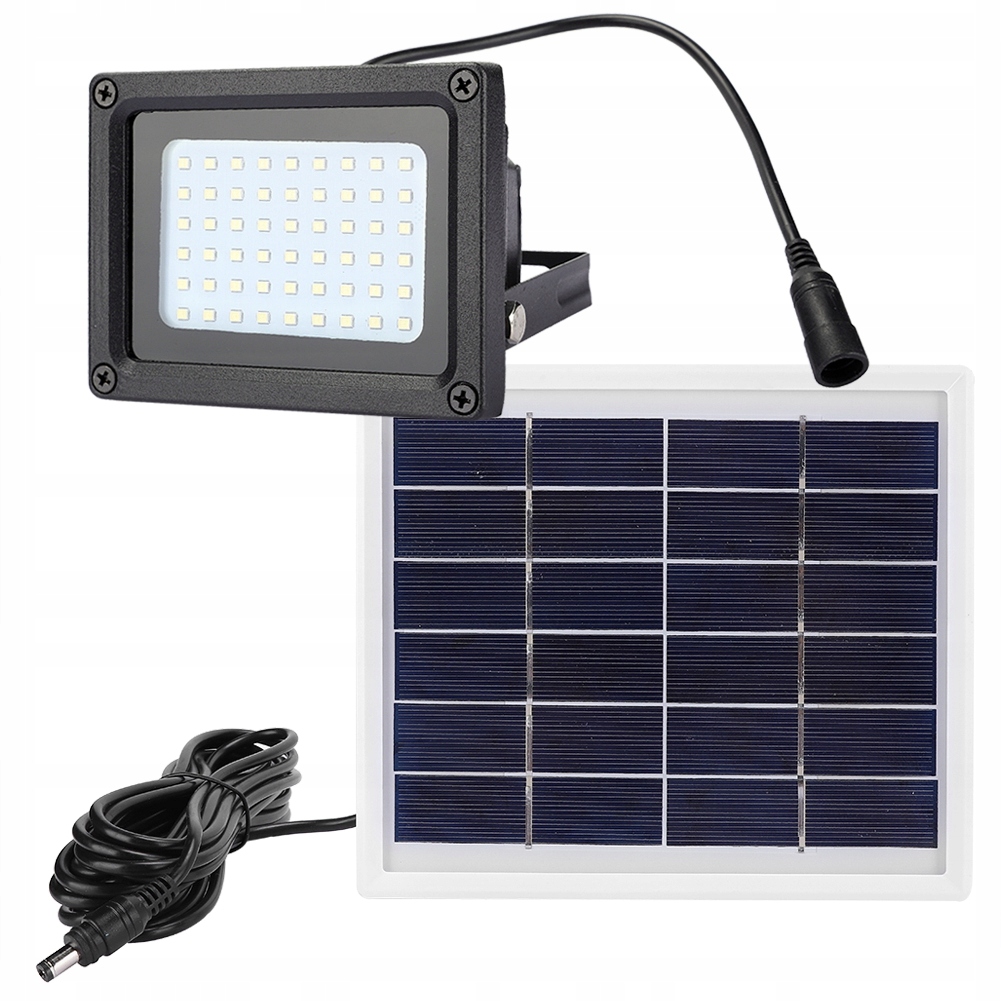 Vonkajšie fasádne svietidlo - Záhradné povodňové svetlo 54 kusov 2835 SMD LED 10W