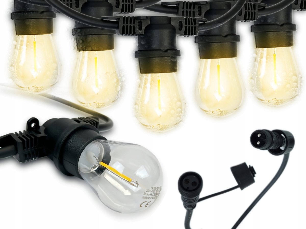 LED Plus girlanda 20 cm sieť