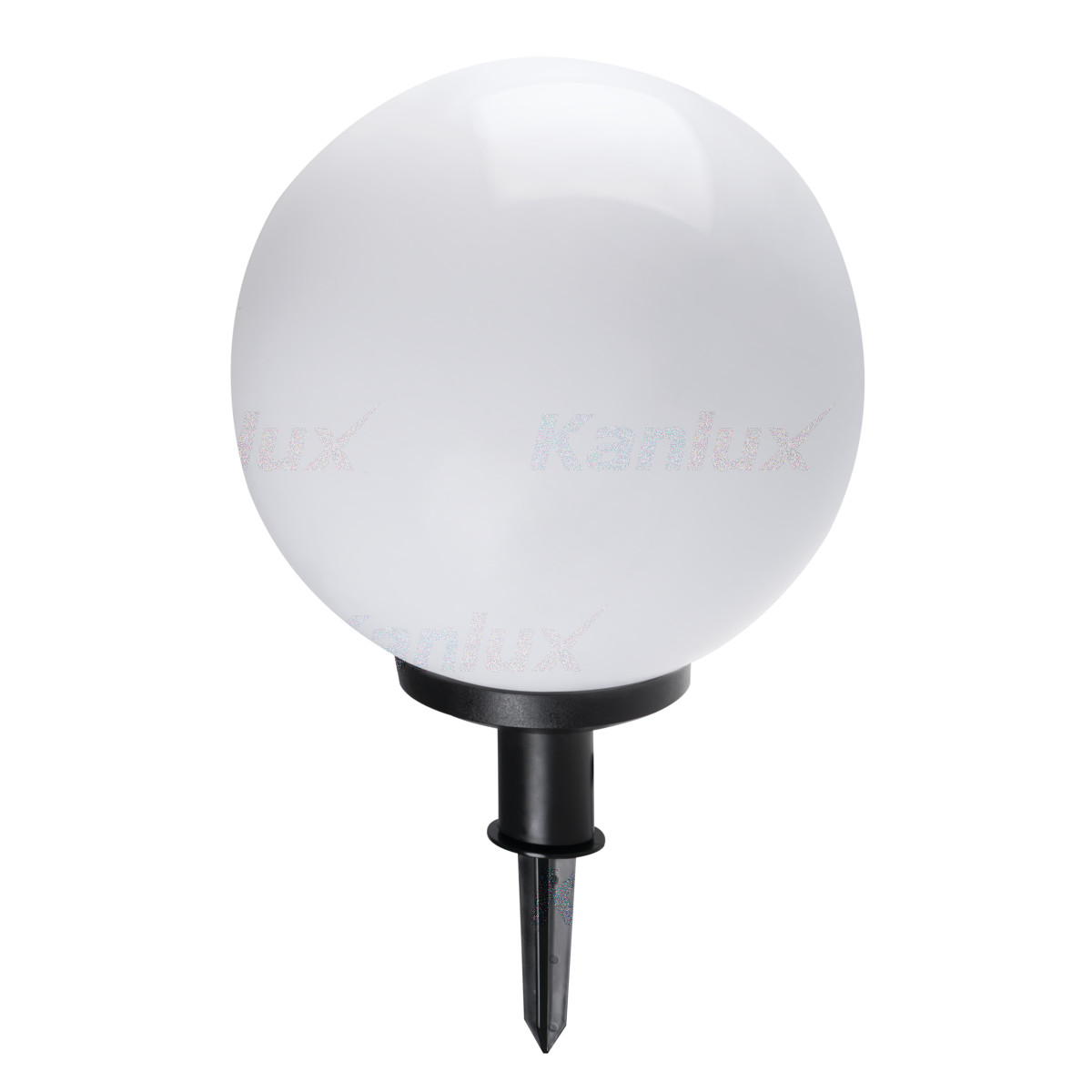 Vstavaná solárna lampa Kanlux, biela, 72 cm, 1 ks.