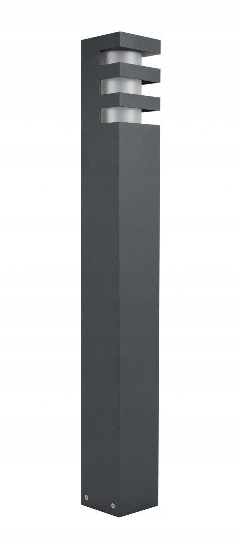 Stĺpíkové osvetlenie - Grafitový hliníkový stĺpik SU-MA RADO 1