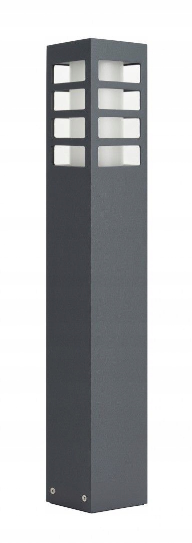 Stĺpíkové osvetlenie - Grafit hliníkový post su-ma rado III 2