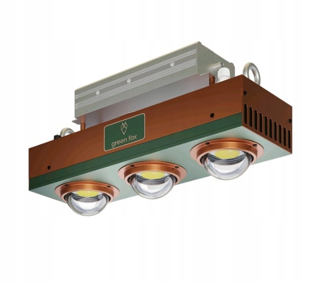 Osvetlenie pre rastliny - Green Fox Maroko 3 320W Dual 120 LED LED LED