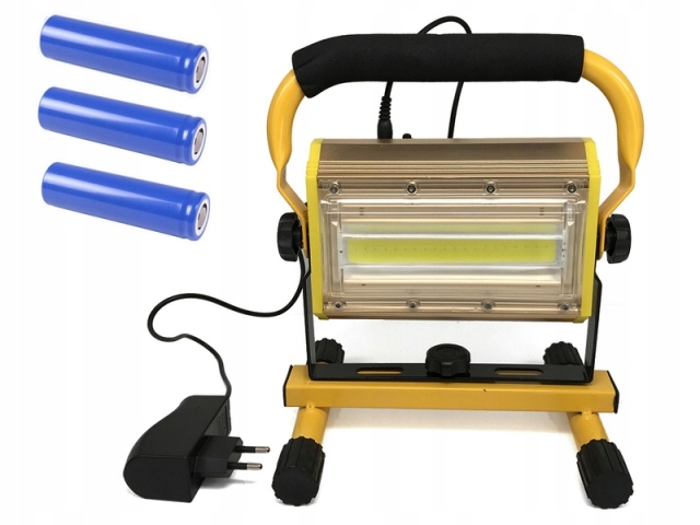 Pouličná LED lampa - HALOGNOVÁ LEDAČNÁ BATÉRIA 30W SMD LAMP