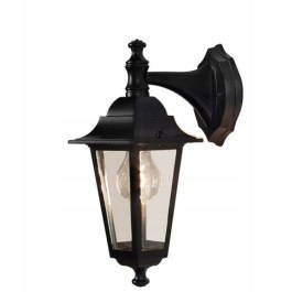 Vonkajšie fasádne svietidlo - Hot Product Garden Wall Lupine IP33 Lantern Black