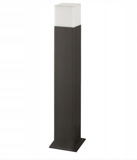 Stĺpíkové osvetlenie - Hot Product Lighthouse Black Norwey E27 74C