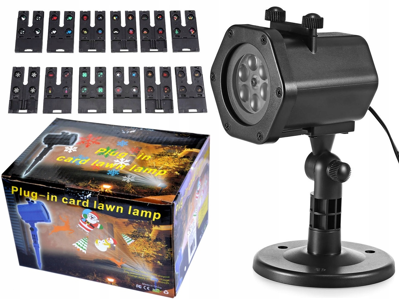 Laserový projektor STAR SHOWER LED 6 W IP65