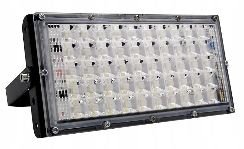 Halogén - Halogén LED 230V Super Power 50W Modulárne svetlomet