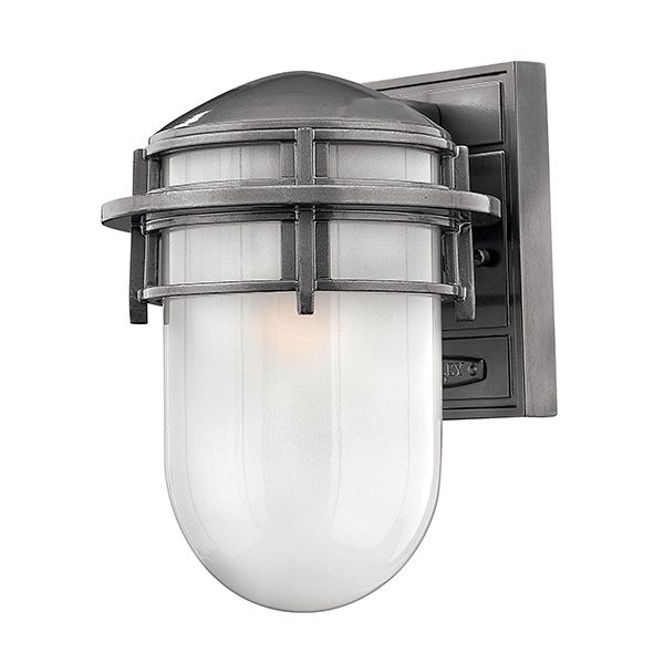 Vonkajšie fasádne svietidlo - Hinkley Lighting Reef HK / Reef / Sm Peňaženka 1x60W /