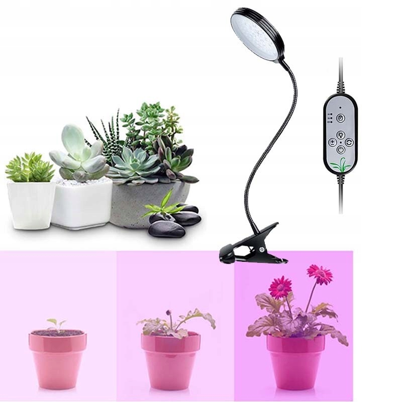 Osvetlenie pre rastliny - A 15W lampy pre rast rastlín rastú svetlo