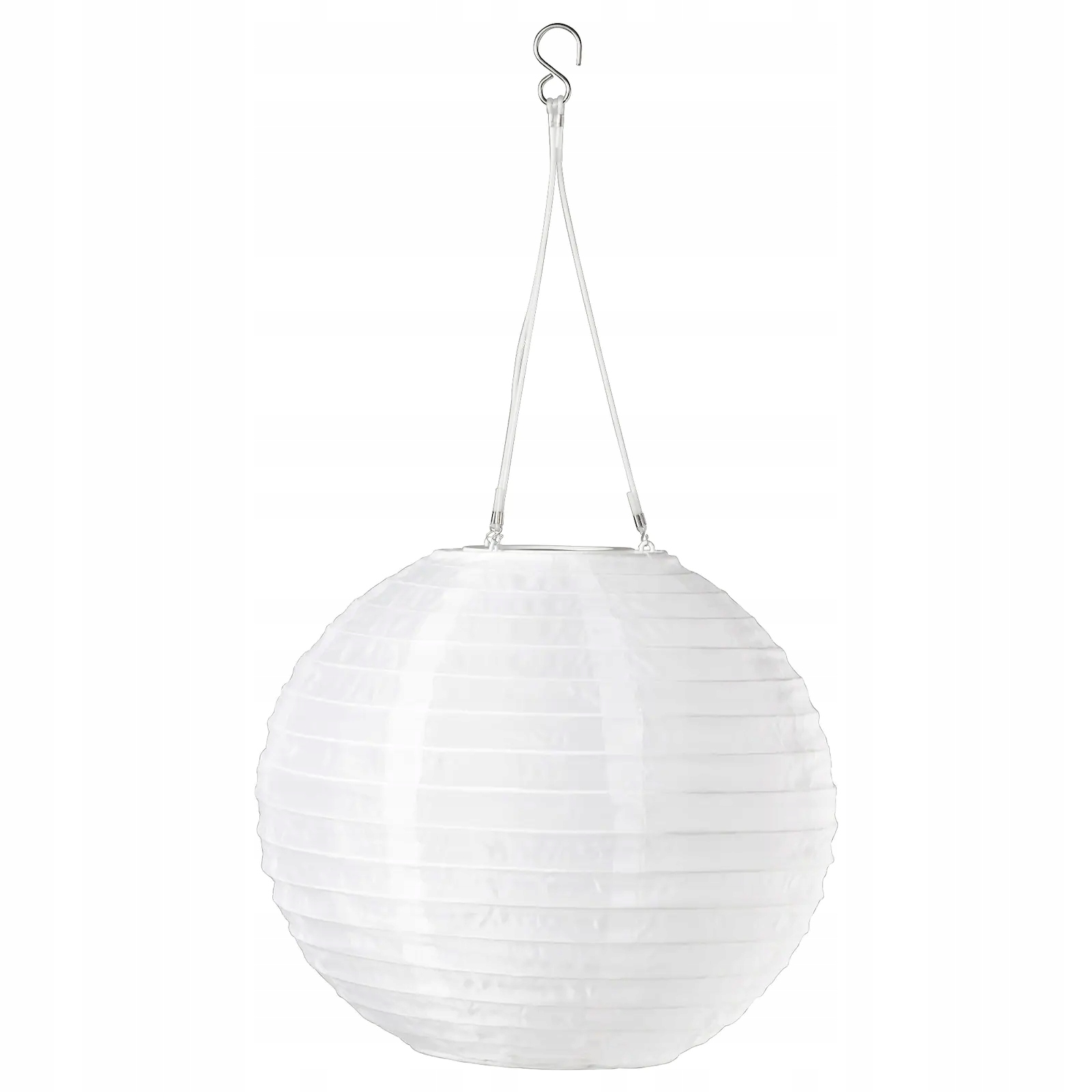 Vysiace svetlá, lampy - IKEA SOLVINDEN DOSTATOČNÝ LAMP LED Biela guľa 30 cm