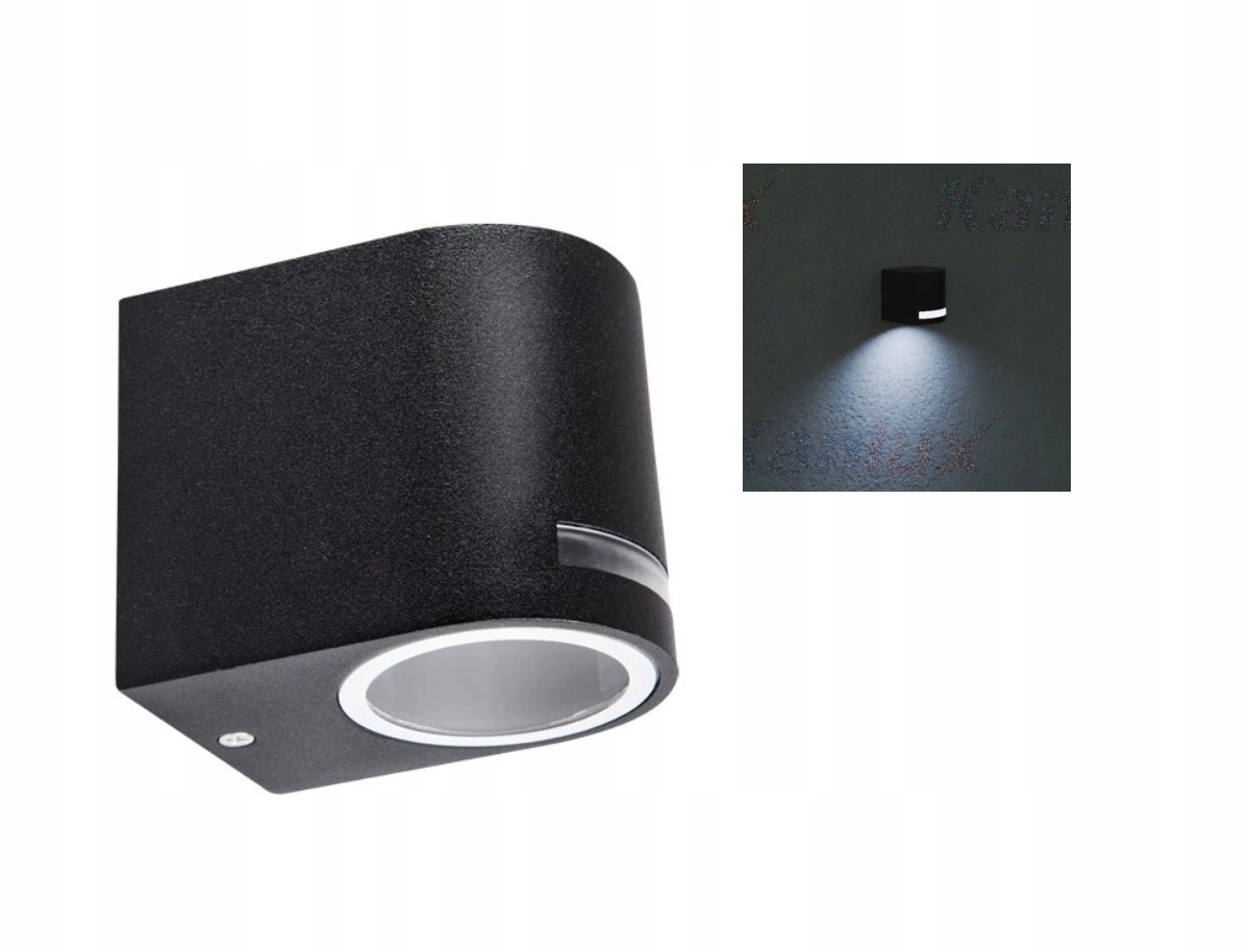 Vonkajšie fasádne svietidlo - Kanlux Wall Garden Lampa 20W NOVIA 25662