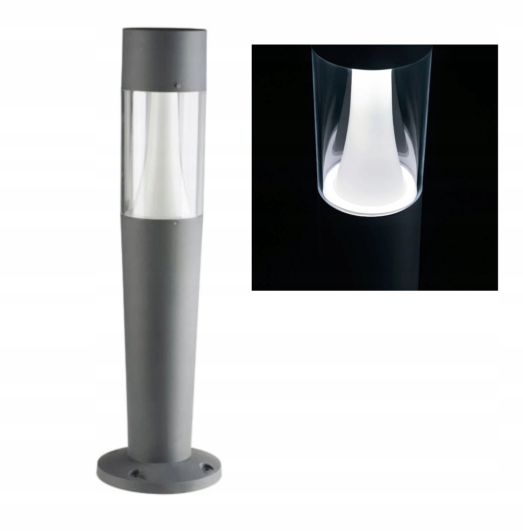 Stĺpíkové osvetlenie - Kanlux Garden Lampa 77cm GU10 INVO 29176