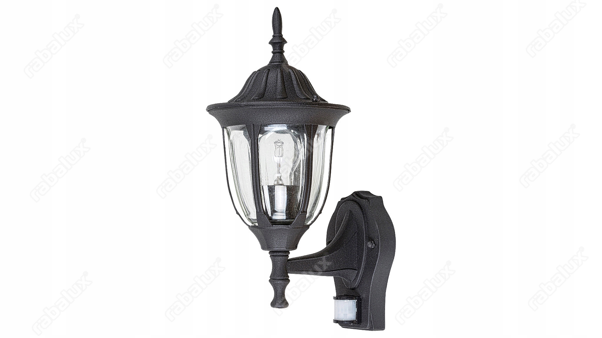 Vonkajšie fasádne svietidlo - Milano nadmorská nástenná lampa Milano pohyb