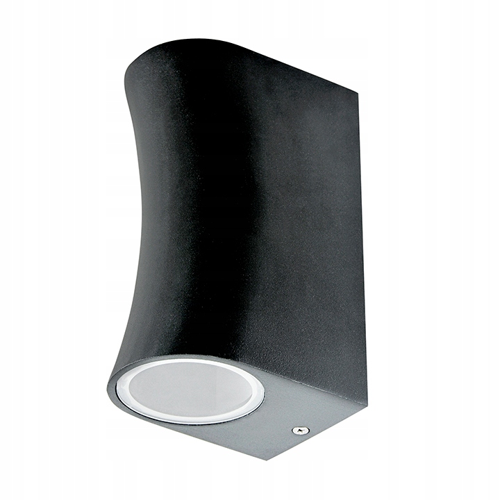 Vonkajšie fasádne svietidlo - Wall Lamp Fasáda Záhrada Black GU10 POLUX