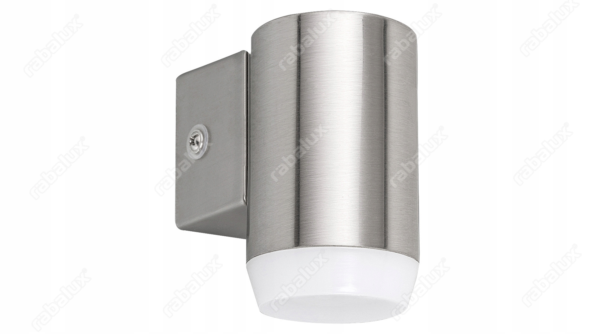 Vonkajšie fasádne svietidlo - Stenová lampa Fasáda Záhrada TUBA CHROME CATANIA LED