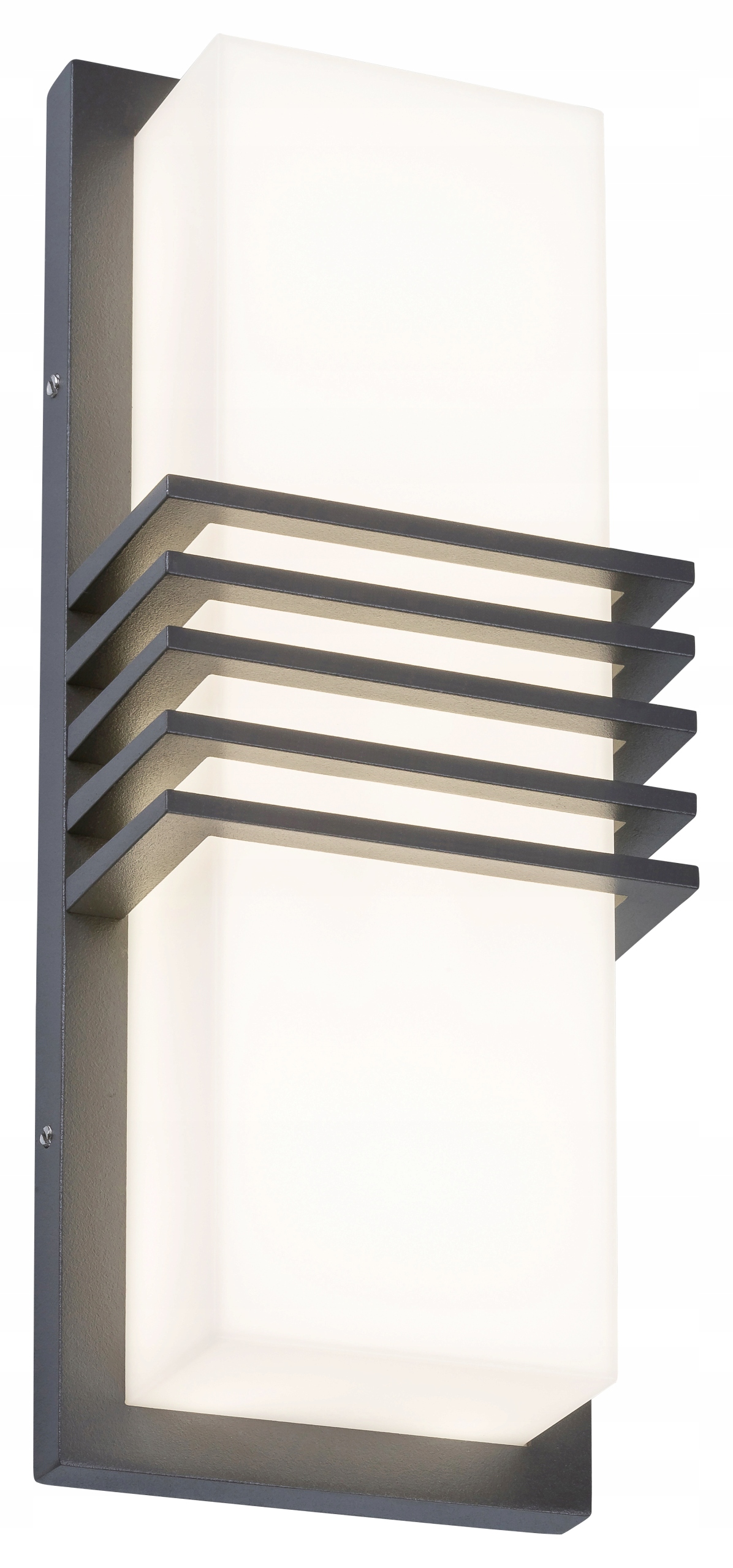 Vonkajšie fasádne svietidlo - Wall Lamp Fasádne záhradná záhrada LED 12W Rodez