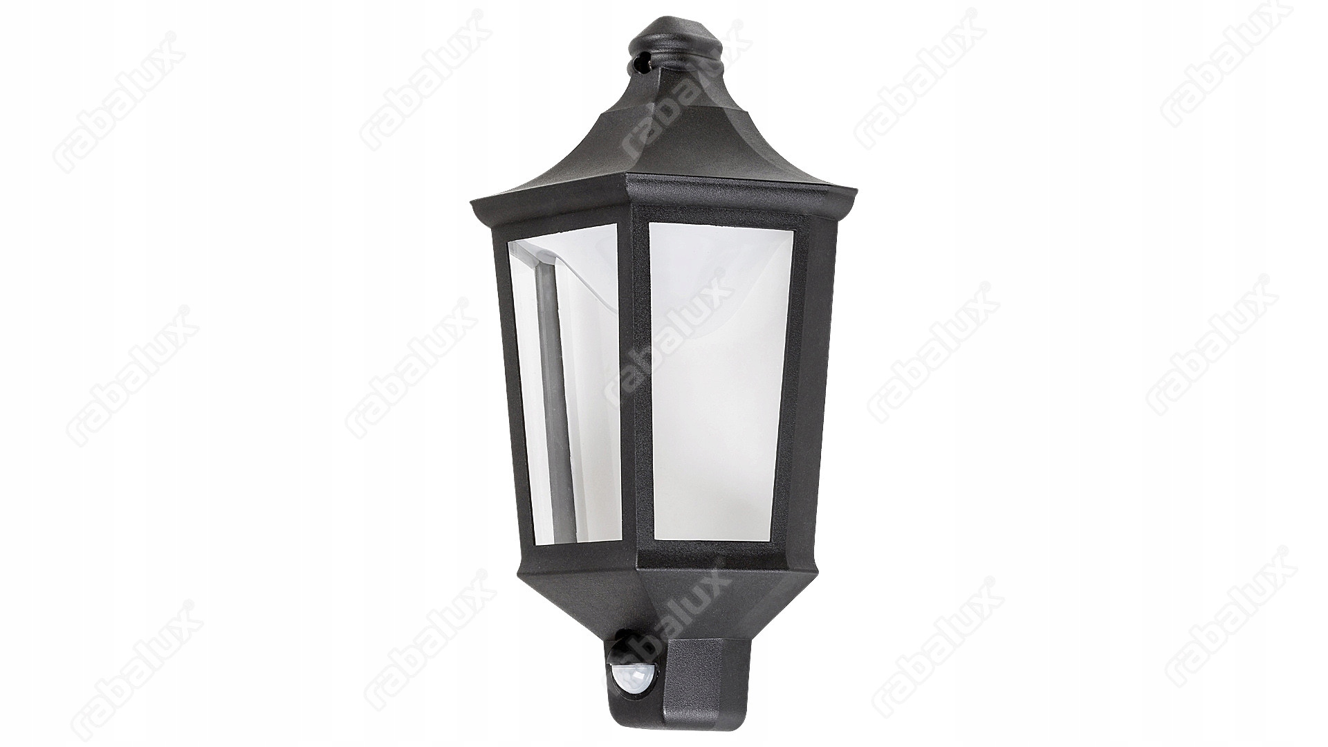 Vonkajšie fasádne svietidlo - LED nástenná lampa 8W FASÁDOVÝ SNÍMAČ POHYBU ROSWELL